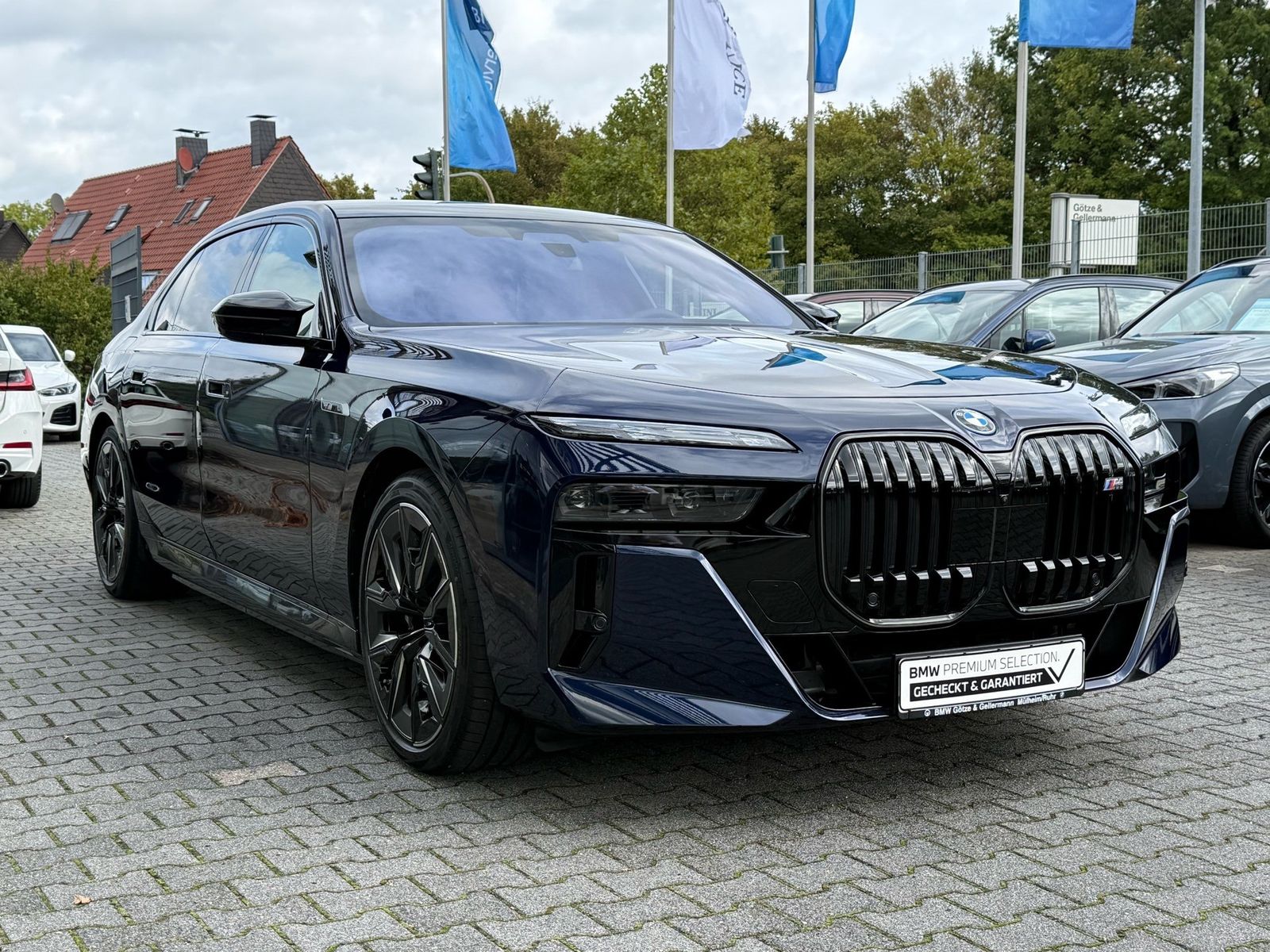 BMW i7 M70 xDrive M Performance Paket Ex.LoungeSeat foto 3