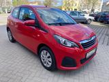 Peugeot 108 Active, Klima, Allwetterreifen, 58.000KM - rote Peugeot 108