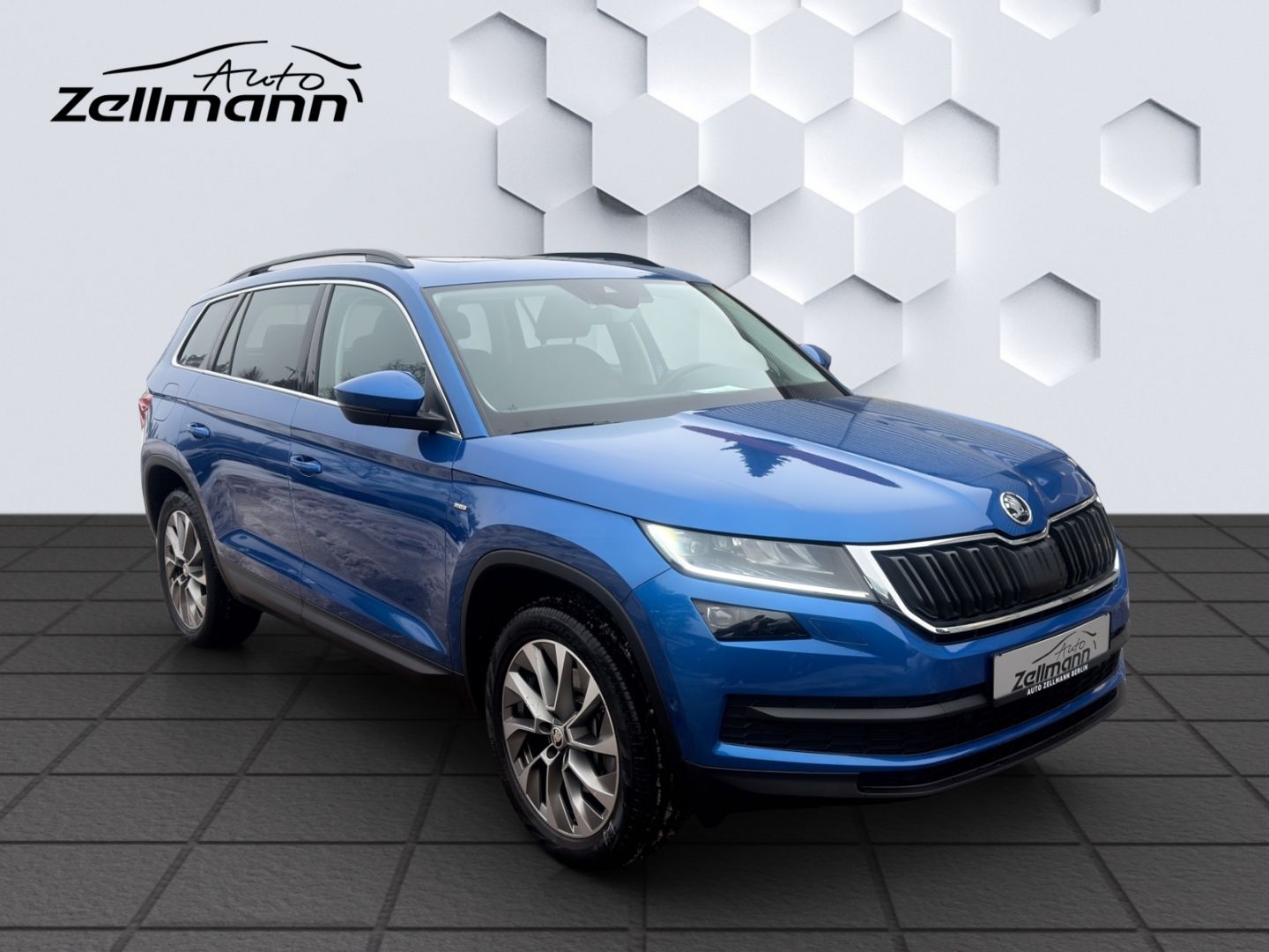 Kodiaq Ambition 4x4 2.0TFSI AHZV LED ACC Rückfah