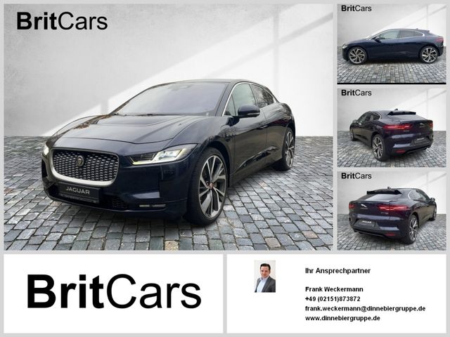 Jaguar I-PACE S EV400 Panorama Luft 22 Zoll Matrix