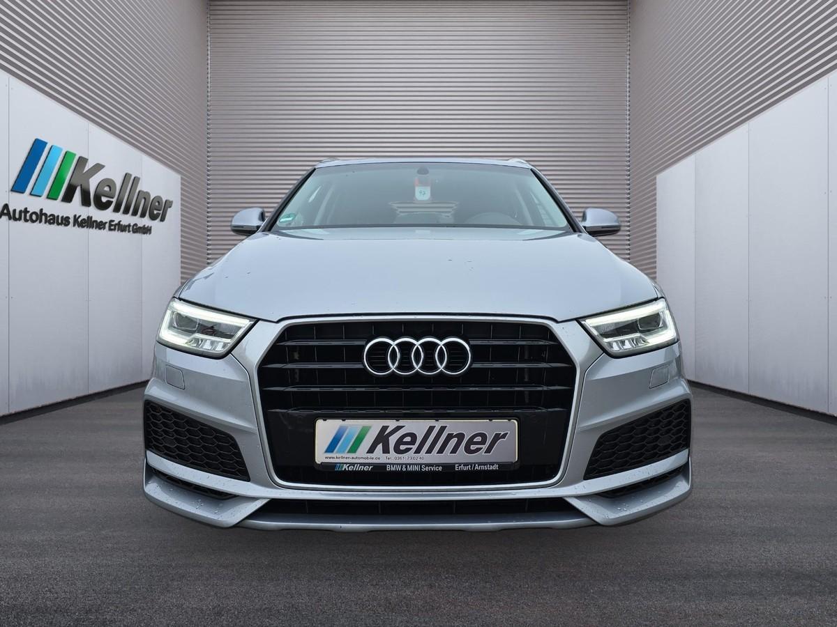 Audi Q3 1.4 TFSI S-line+Standhzg.+Tempomat+LED-SW