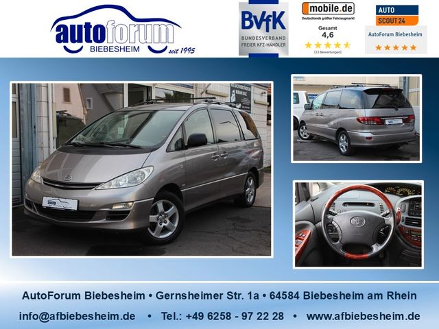 Toyota Previa 2.4 Sol Klima*7 Sitze*2.Hand