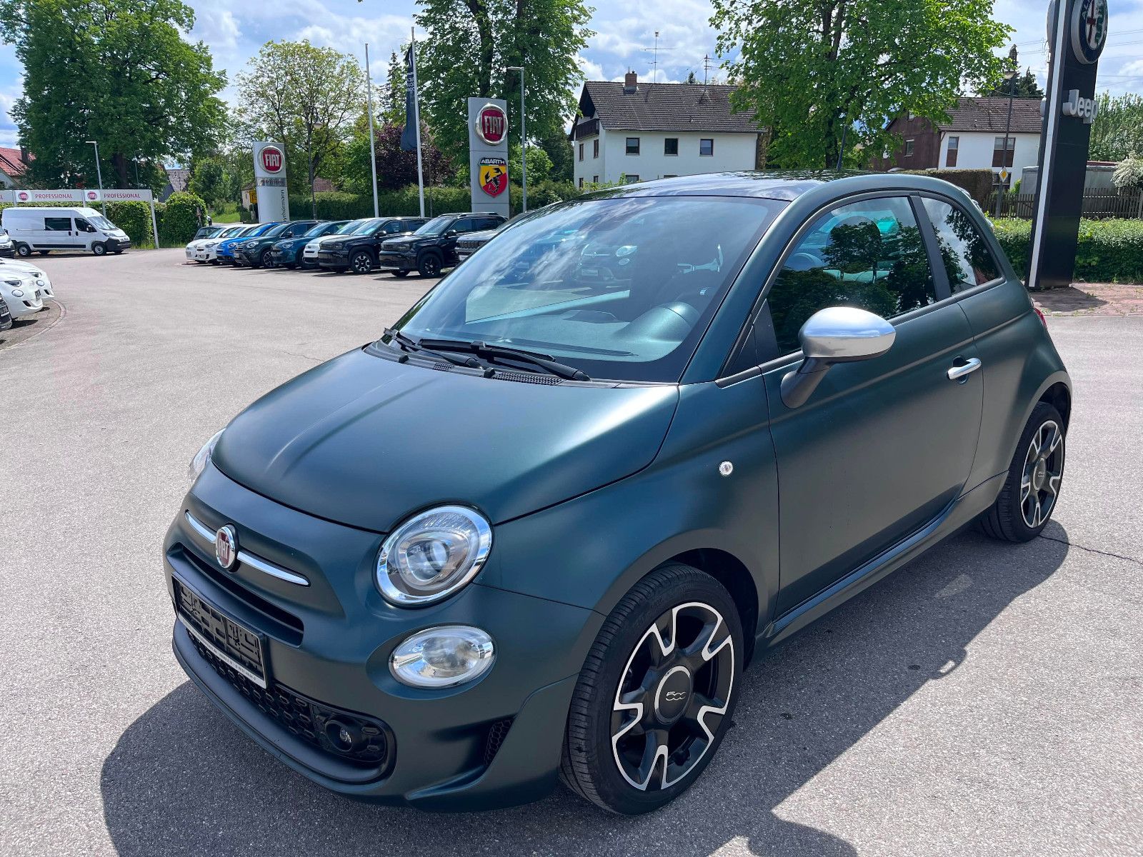 Fahrzeugabbildung Fiat 500 RockStar