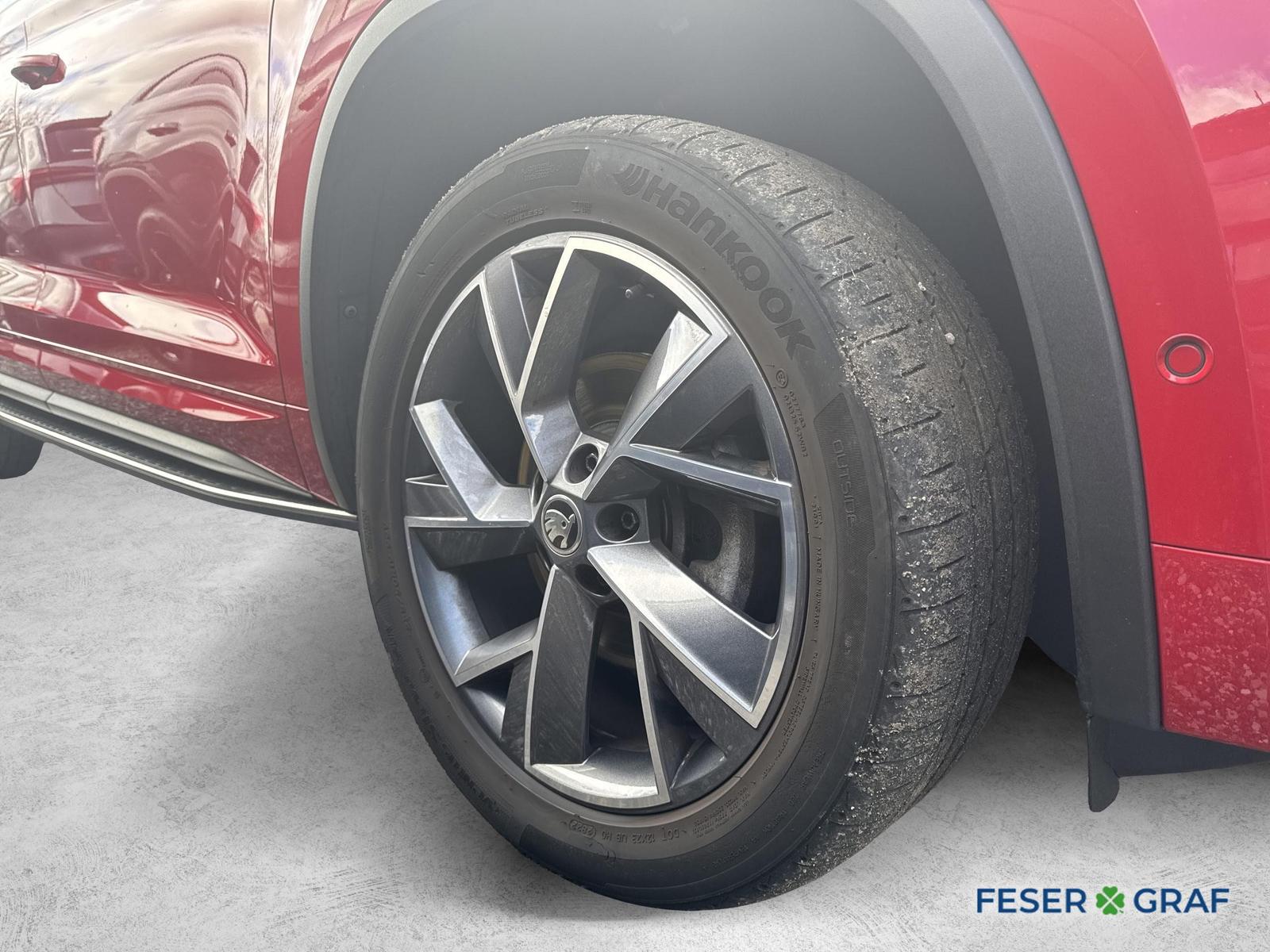 Skoda Kodiaq Sportline 2.0 TDI DSG *AHK*NAVI*STDHZG*