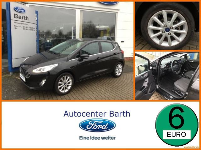 Ford Fiesta 1.0 EcoBoost S/S Titanium