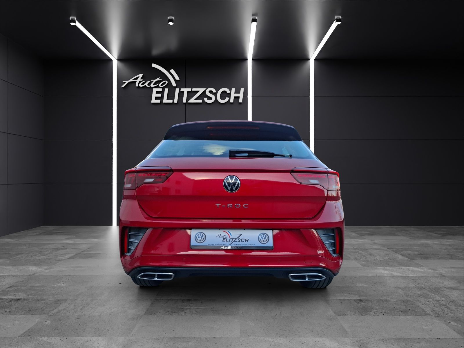 Fahrzeugabbildung Volkswagen T-Roc TSI R-Line LEDplus AID ACC APP SHZ 17"
