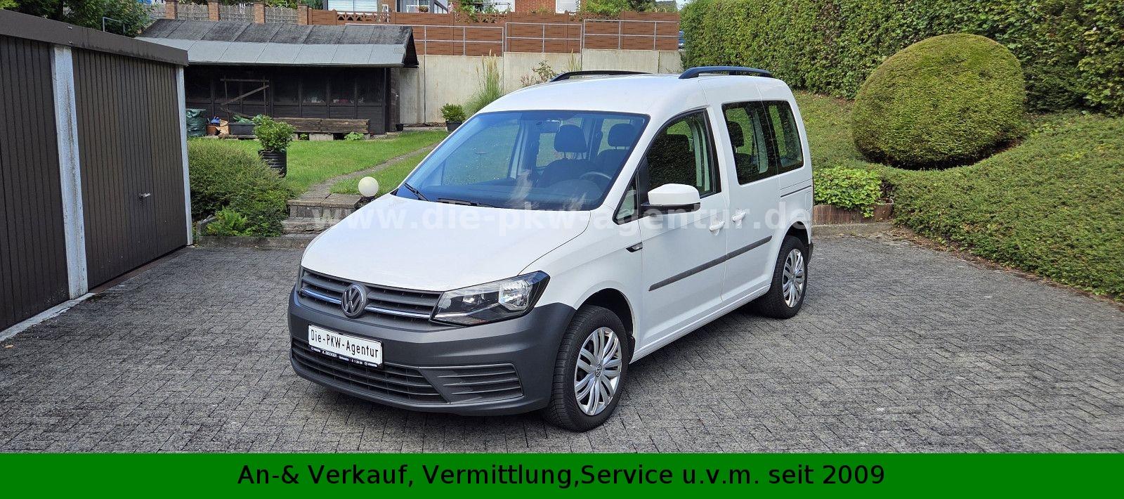 Volkswagen Caddy PKW Trendline *AHK*NAVI*Touch*Bluetoo*TÜV*