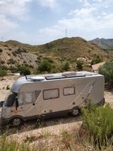 HYMER / ERIBA / HYMERCAR Hymer B 654 - HYMER / ERIBA silber