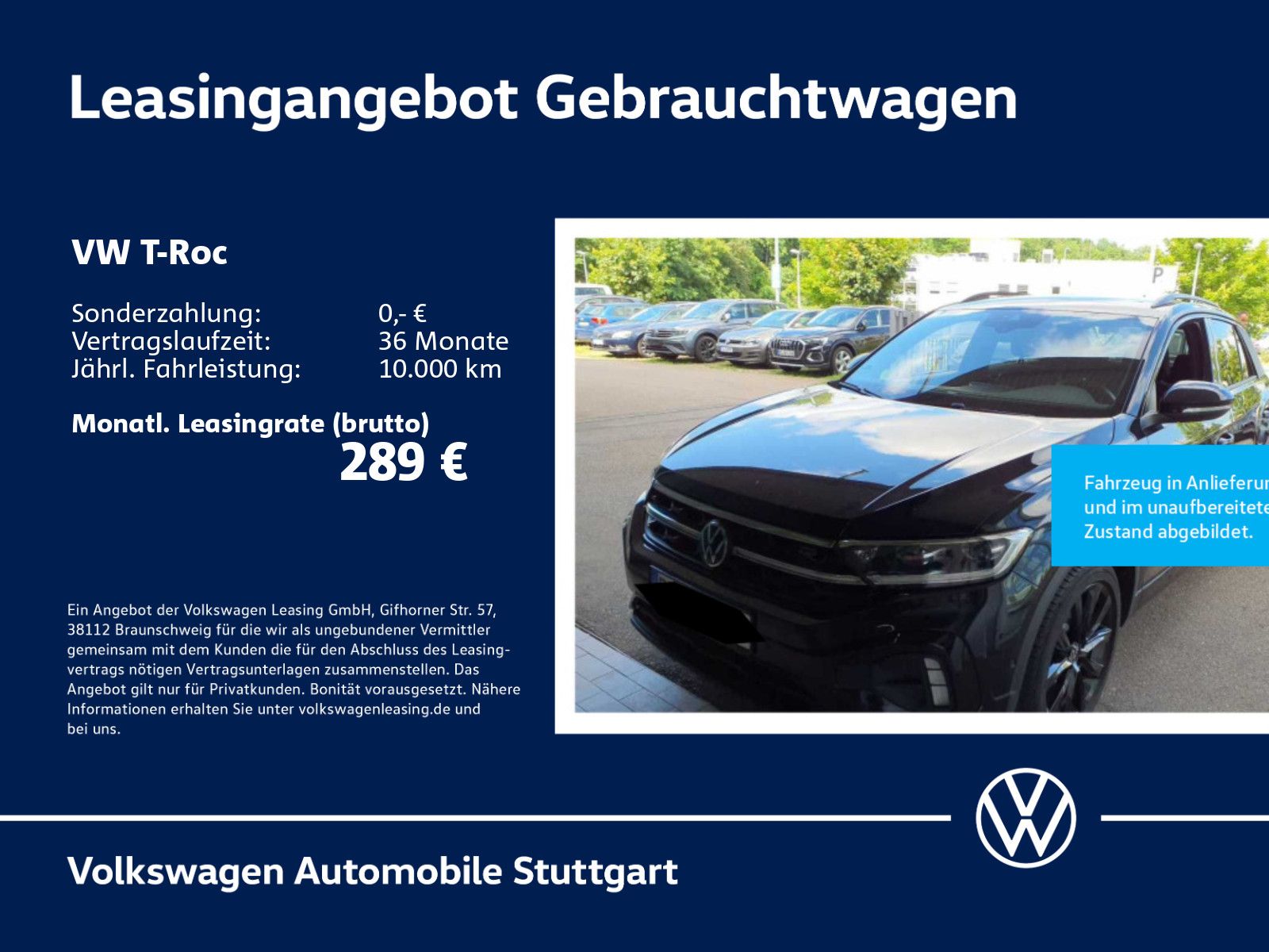 Volkswagen T-Roc R-Line 1.5 TSI Navi Kamera ACC LED SHZ