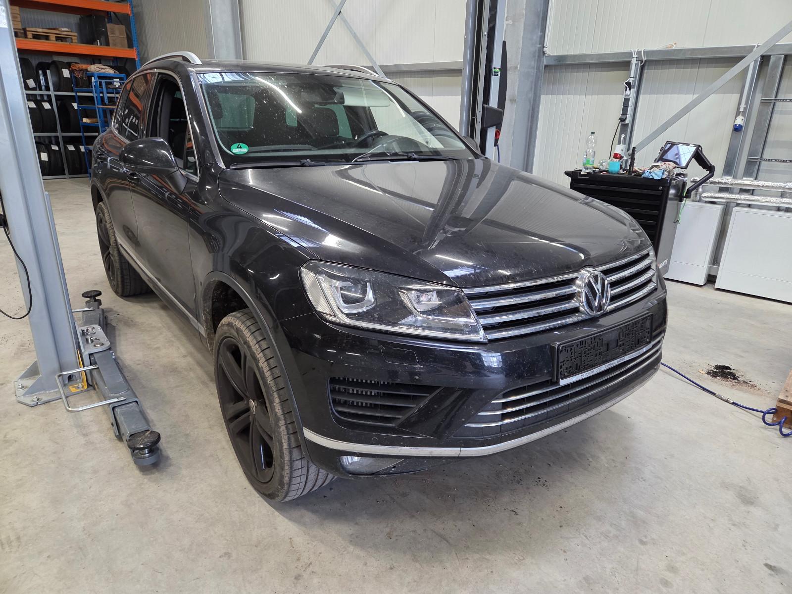 Volkswagen Touareg V6 TDI Terrain Tech Motorschaden
