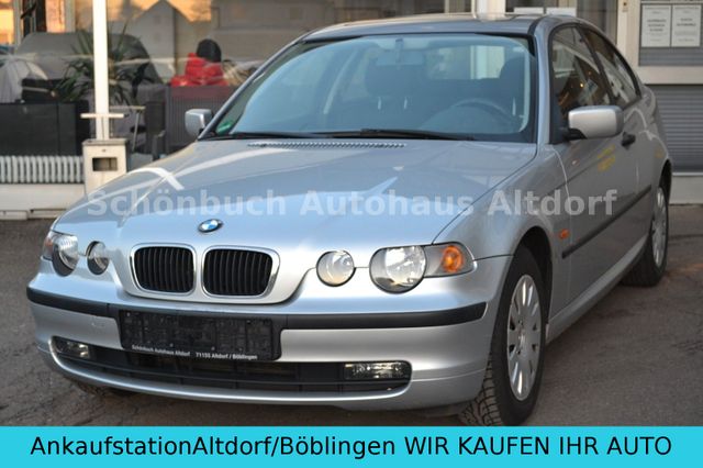 BMW 316ti Compact*KLIMA*el.GSD*