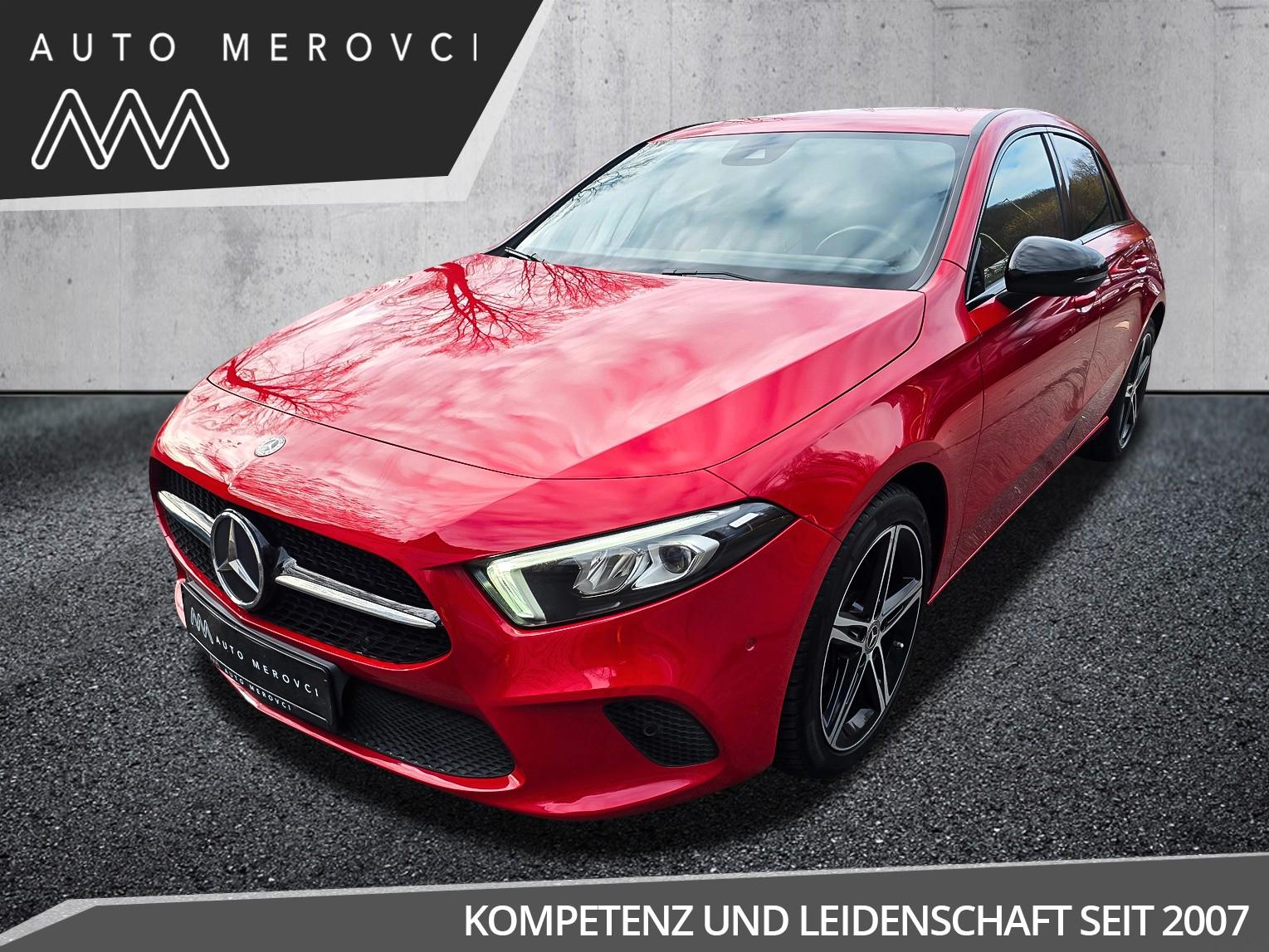Mercedes-Benz A250 Night-Paket Progressive/Vollleder/Lane/DAB