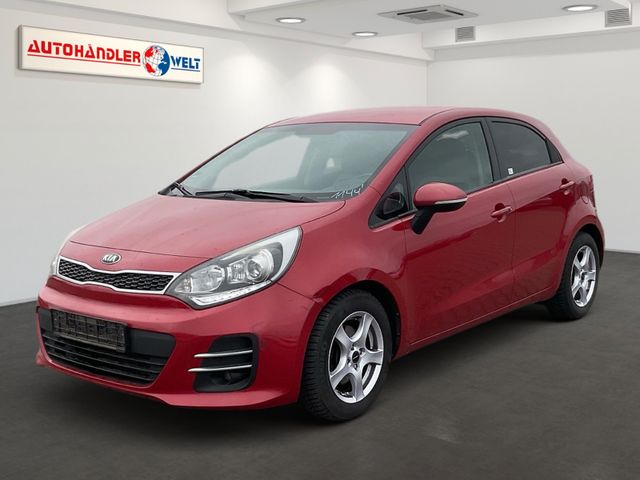 Kia Rio 1.4 CRDI Spirit Leder BT Freisprech PDC AAC