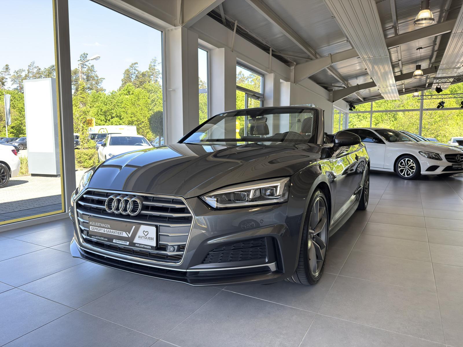 Audi A5 Cabriolet 2.0 TFSI S Line LED*RFK*SHZ*VIRTUAL
