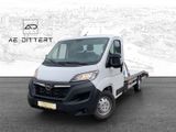 Opel Movano L4 Autotransporter,  Preis + Aluaufbau