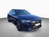 Audi e-tron Sportback 55 qu 2x S line-AHK-ACC-dig. Ma - blaue Audi e-tron