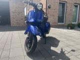 Vespa PX 80 E Lusso Roller 135 ccm, restauriert blau - VESPA PX 80 E LUSSO