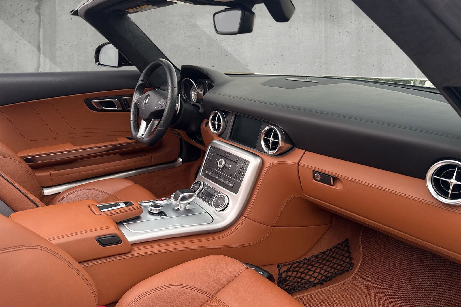 Fahrzeugabbildung Mercedes-Benz SLS AMG Roadster*Flechtleder*B&O*Top Zustand