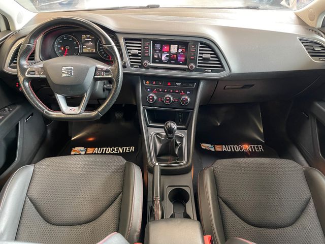 Seat Leon FR *LED*NAVI*SZHZ*TEMPOMAT*SPORTSITZE*TOUCH