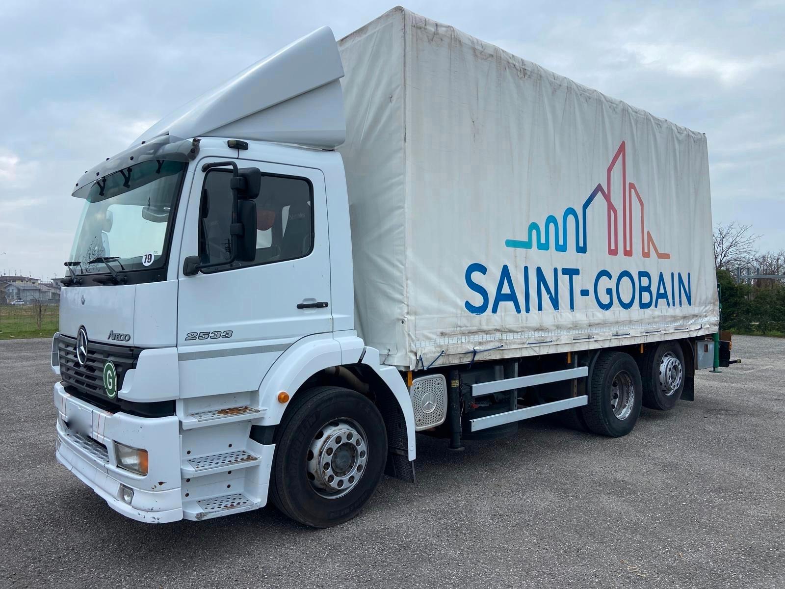 Mercedes-Benz Atego 2533