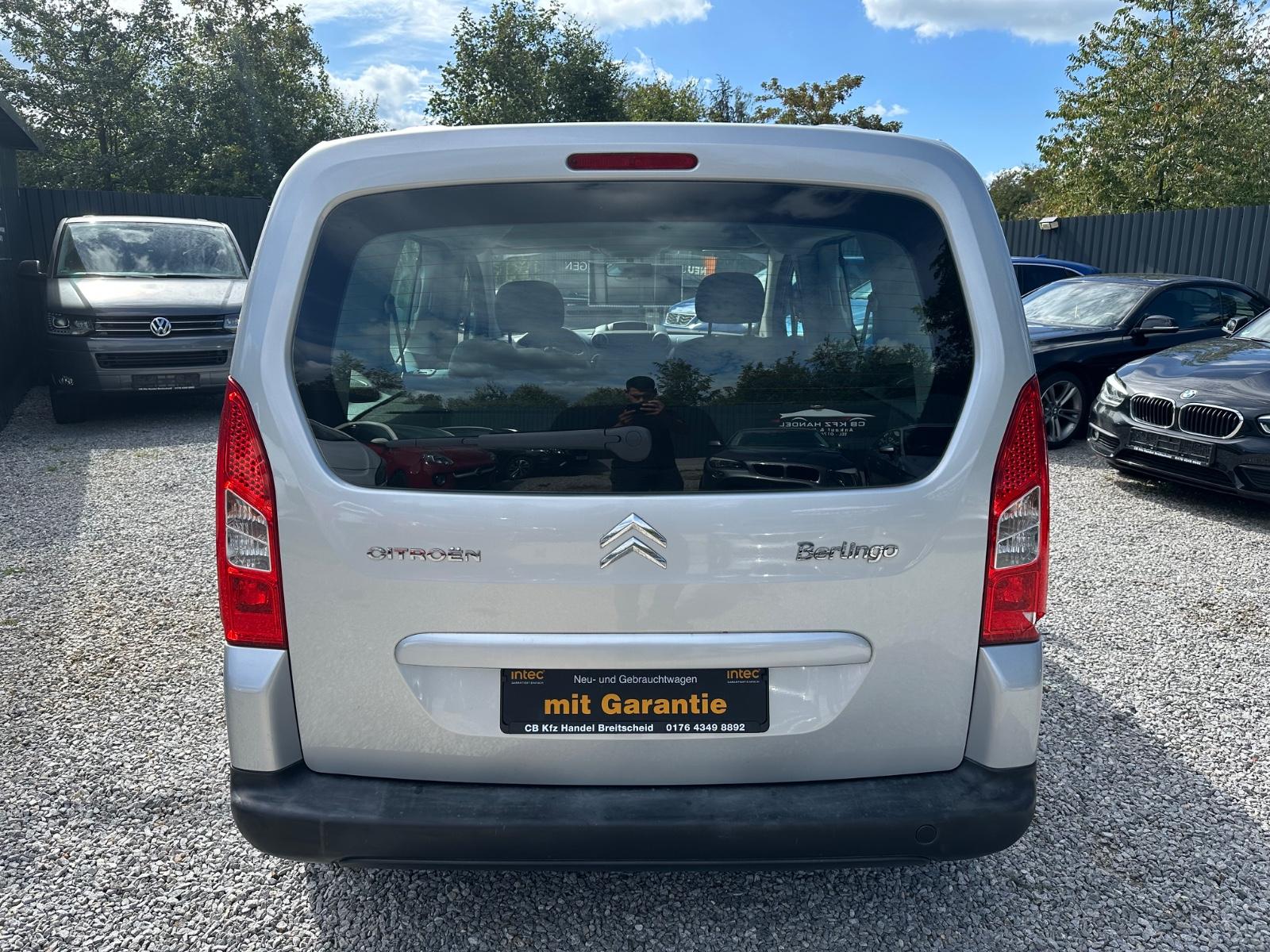 Citroën Berlingo 1.6D *Multispace*73TKM*Klima*5 Sitzer