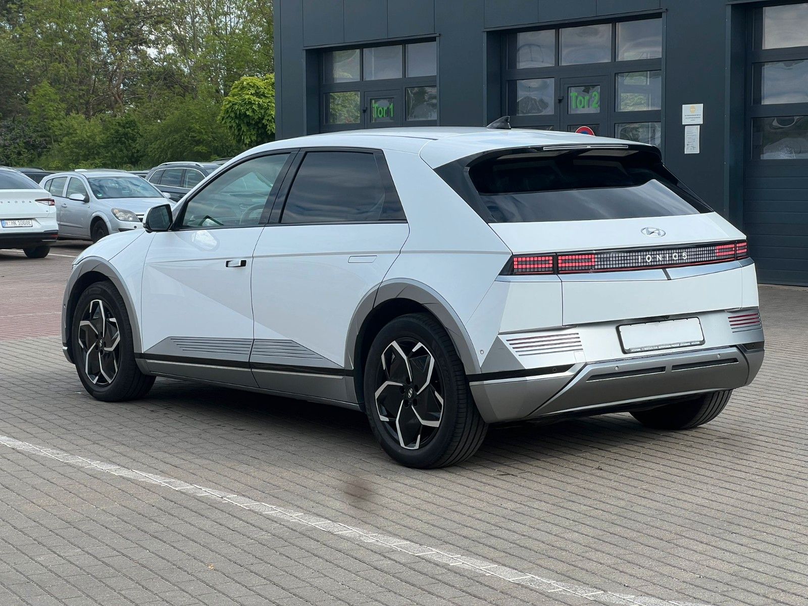 Fahrzeugabbildung Hyundai IONIQ 5 Uniq *RW507KM*HeadUp*Totwinkel*ACC*360°
