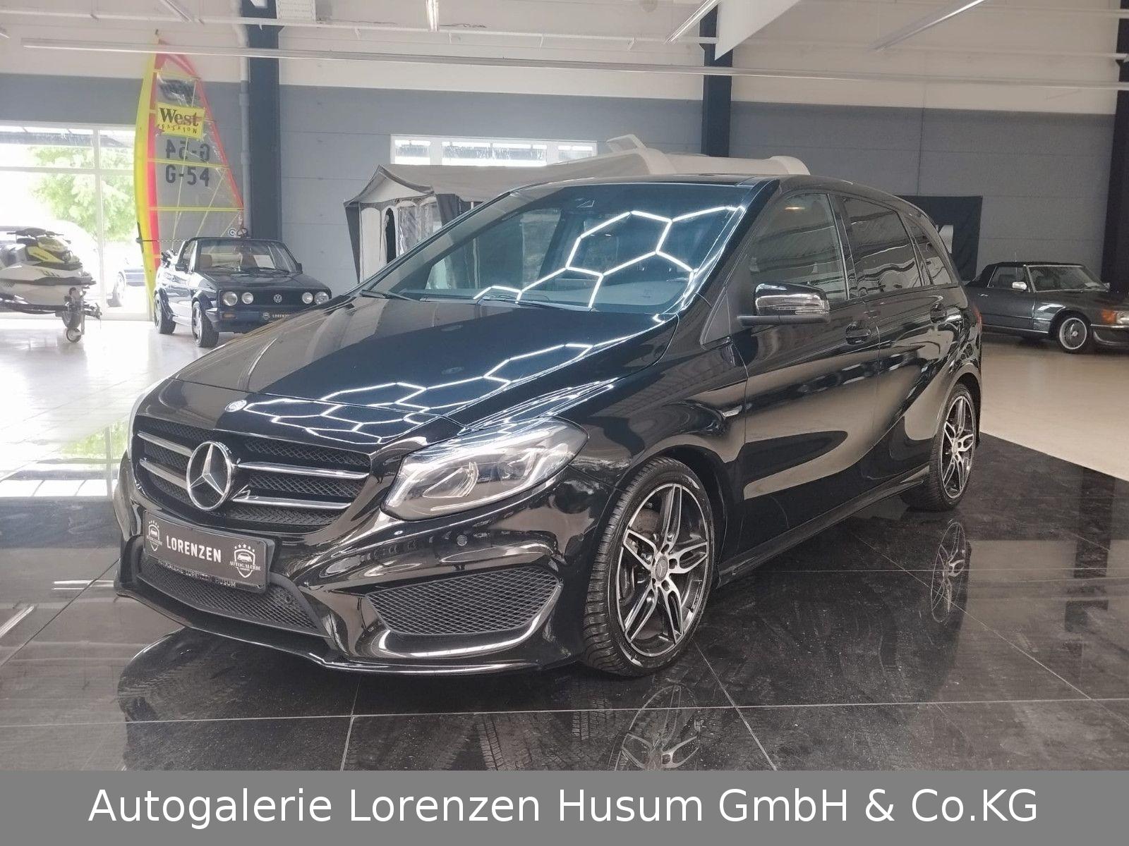 Mercedes-Benz B 220 B AMG Night Pano Kamera