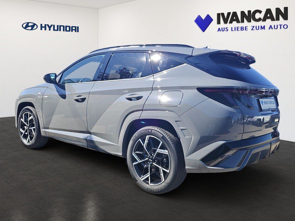 Fahrzeugabbildung Hyundai TUCSON 1.6T 150PS DCT N Line X