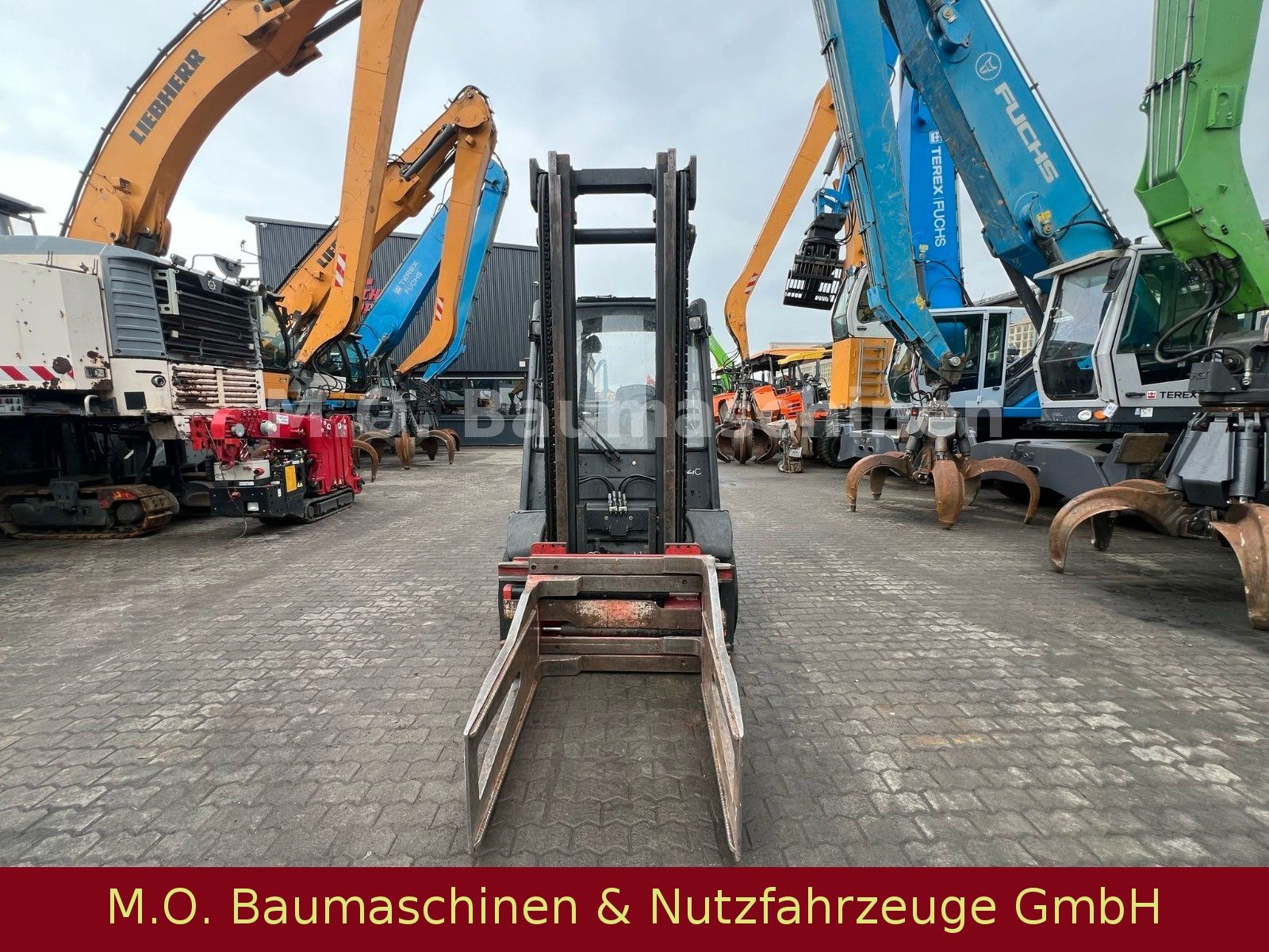 Fahrzeugabbildung Linde H 40 D  /Ballenzange / SS /ZV/ Duplex/4t/4m/