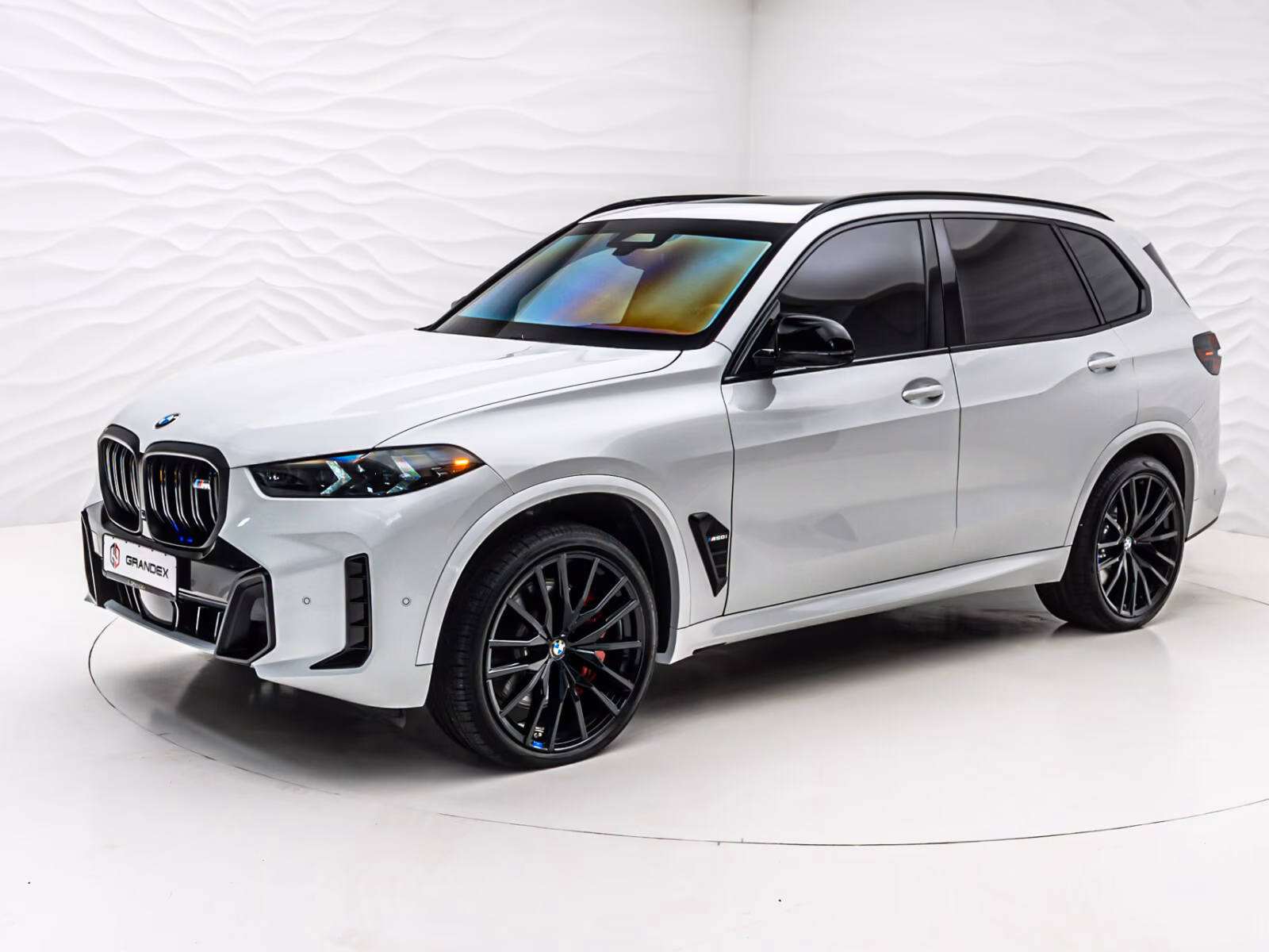 BMW X5 M60i *ARMORED B6*Sport Paket Pro