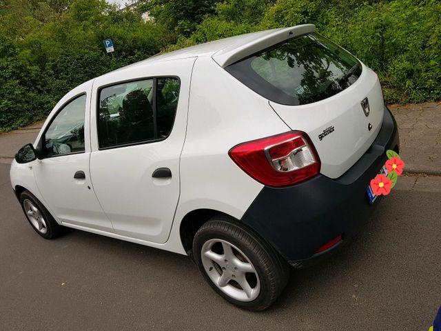 Dacia Sandero 2013 Weiß