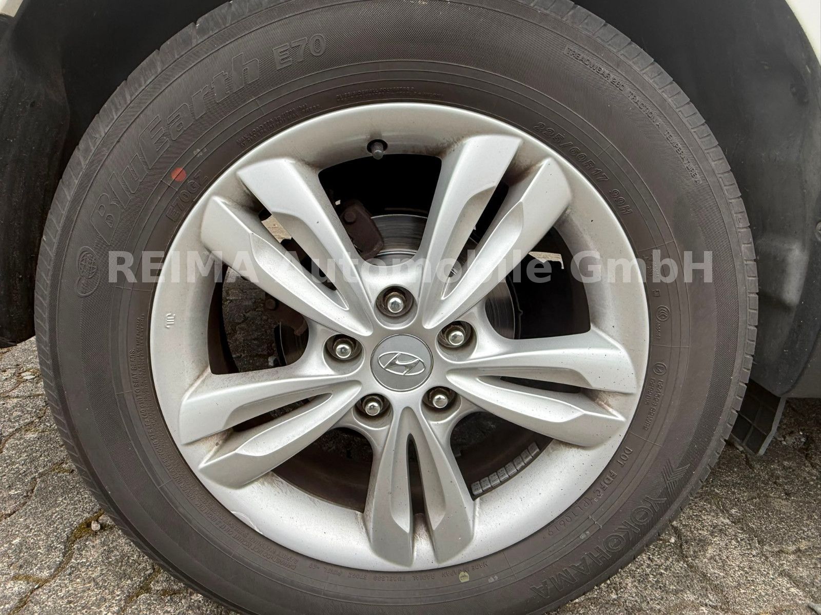 Fahrzeugabbildung Hyundai ix35 1.6 GDI  2WD, Klima, 2.Hand