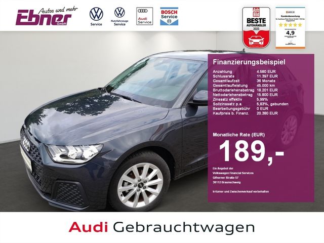 Audi A1 Sportback 25TFSI NAVI PLUS+AC-AUTOM+SITZHZG+A