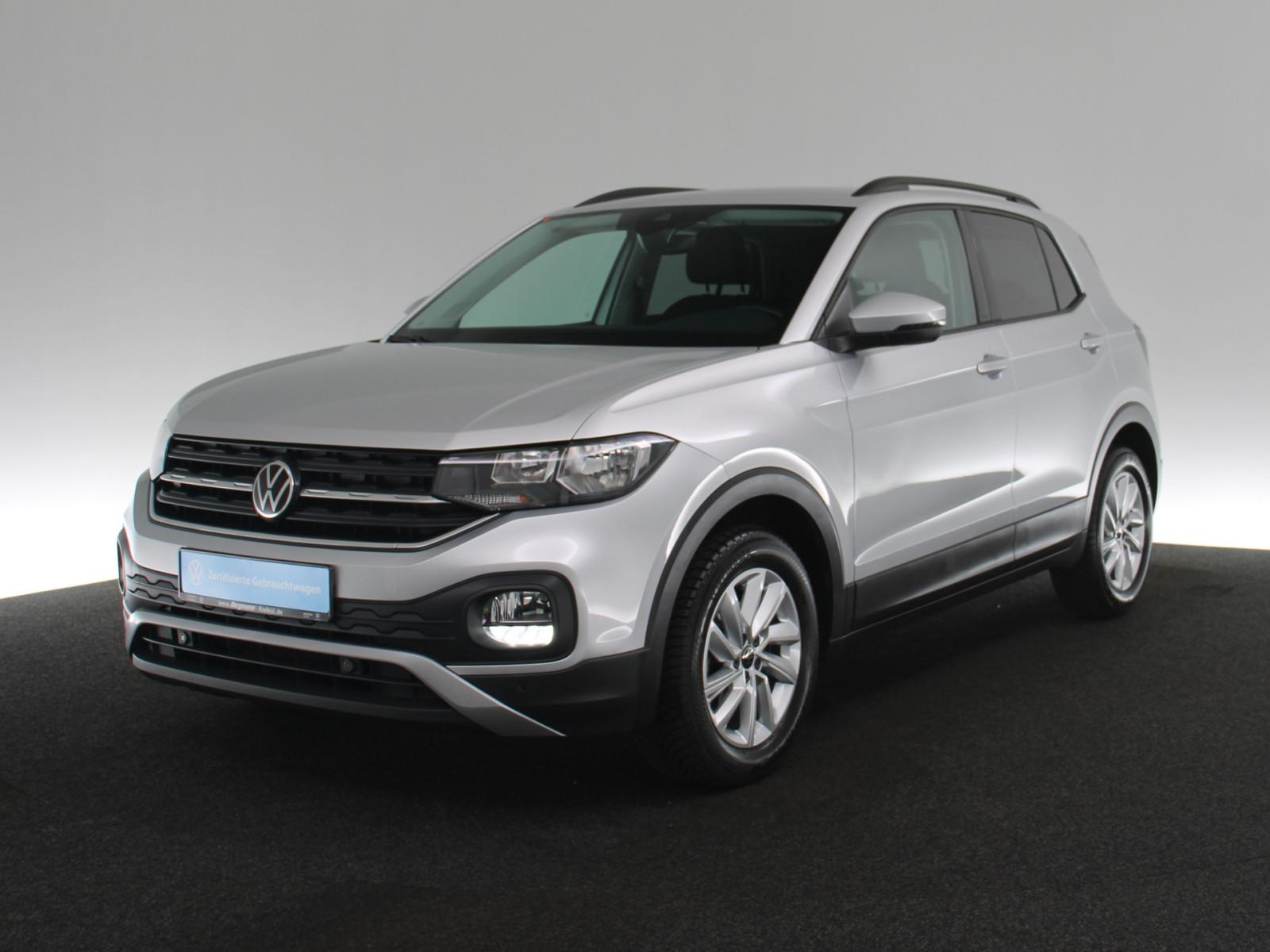 Volkswagen T-Cross 1.0 TSI Life ACC PDC KLIMAAUTOMATIK, миниатюра 2