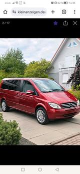 Mercedes-Benz Mercedes Benz Viano Vito W639 Bus Van 6-Si... - Mercedes-Benz Viano in Erfurt