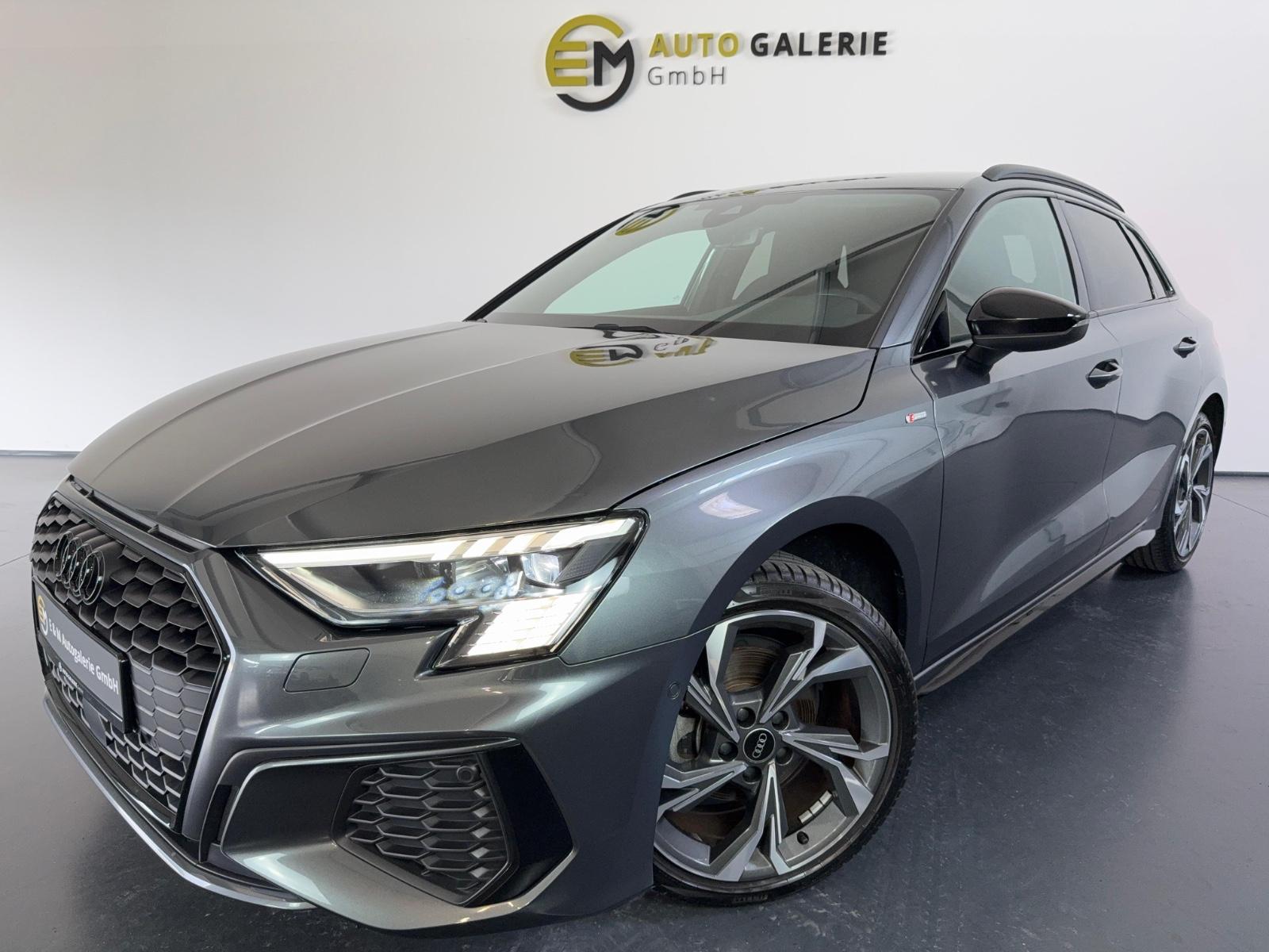 Audi A3 Sportback 35 TFSI S line Kam Matrix AHK 18 Am