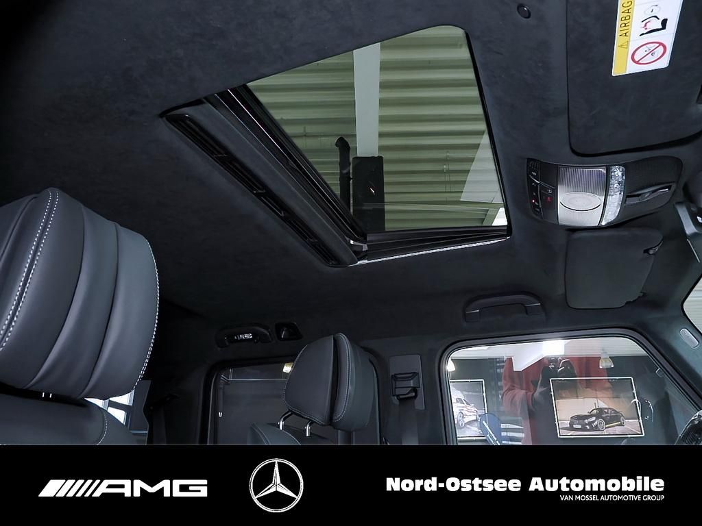 Fahrzeugabbildung Mercedes-Benz AMG G 63 Multibeam Burmester AHK Distro Standhzg