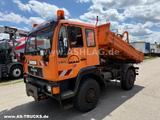 MAN 10.224 AK,Meiller 3S,Schneepflug,4x4,Manual, - MAN 10 224