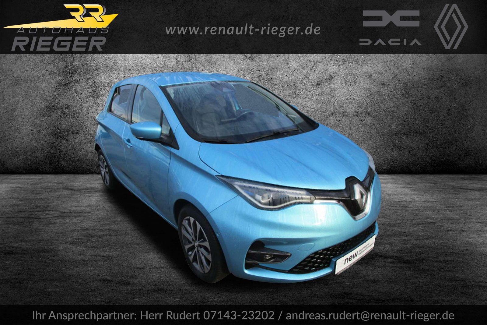 Fahrzeugabbildung Renault ZOE Intens R135 Z.E. 50