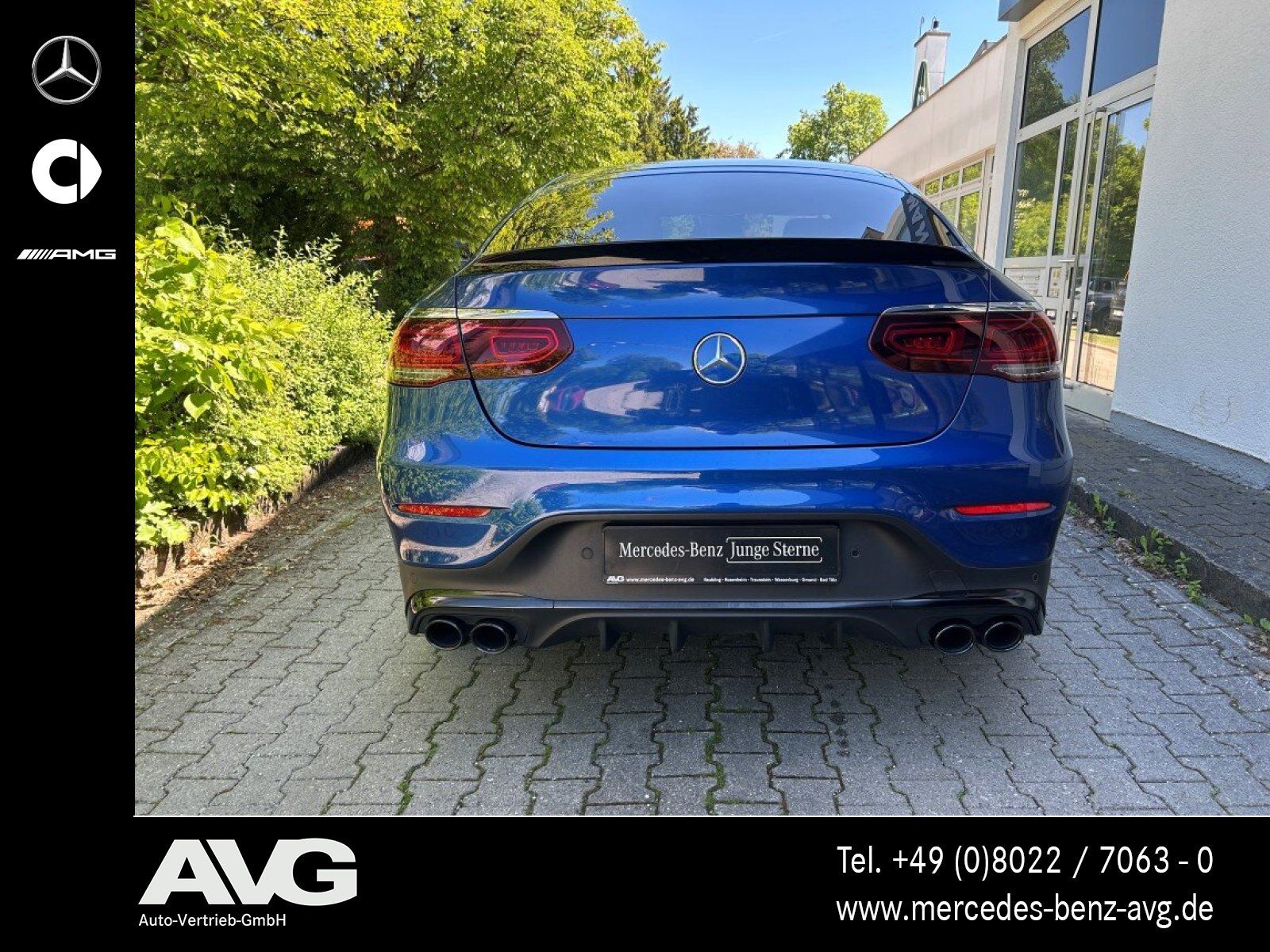 Mercedes-Benz Mercedes-AMG GLC 43 4M STDHZG|PERF-AB|MEMO|360° foto 5