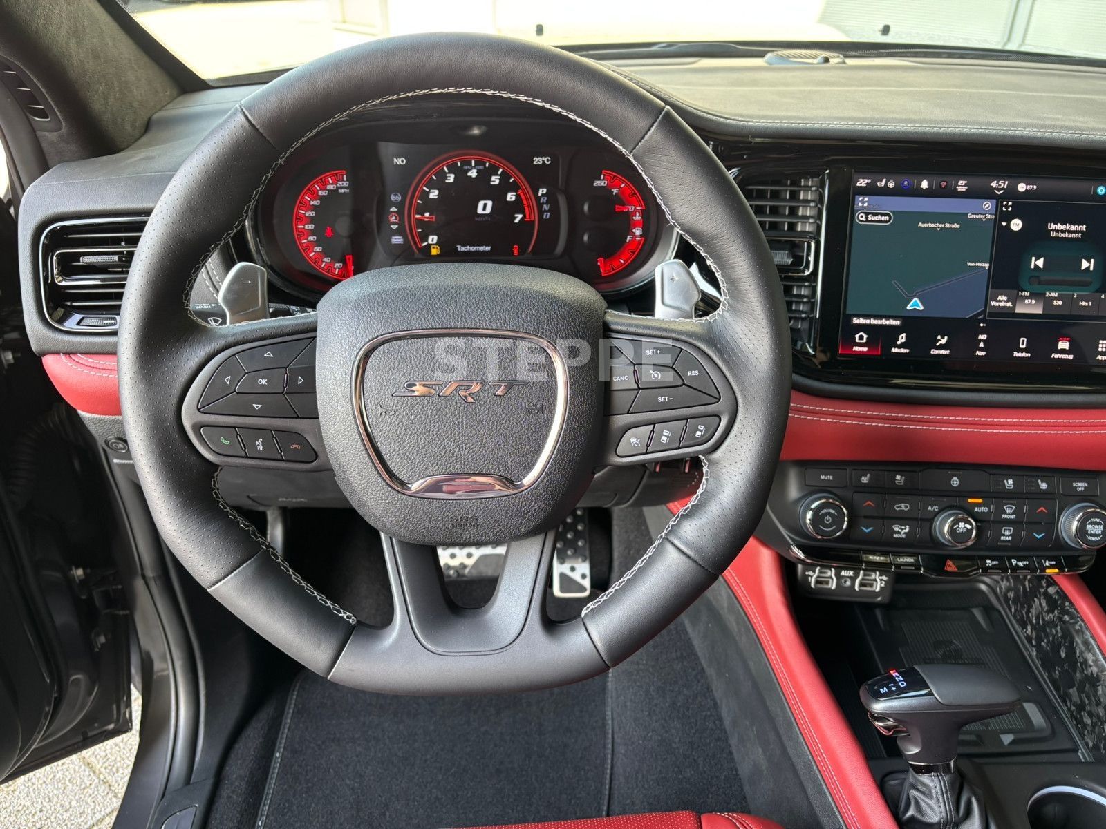 Dodge Durango SRT Hellcat 6,2V8 EU PREMIUM AHK