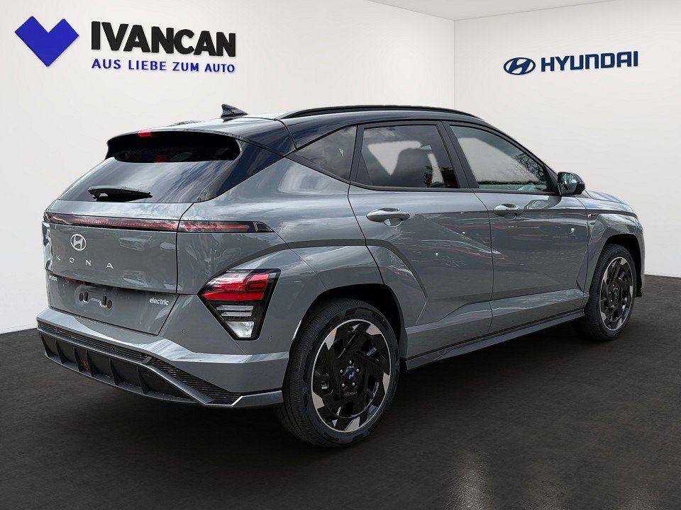 Fahrzeugabbildung Hyundai KONA Elektro 65,4kWh N LINE X Sitz Technik