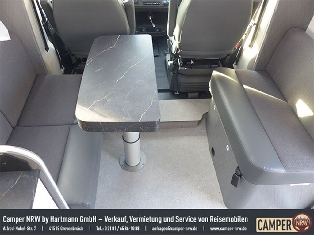 ETRUSCO T 7400 SBC Complete Sel. + Fahrradtr. + Safetyp.