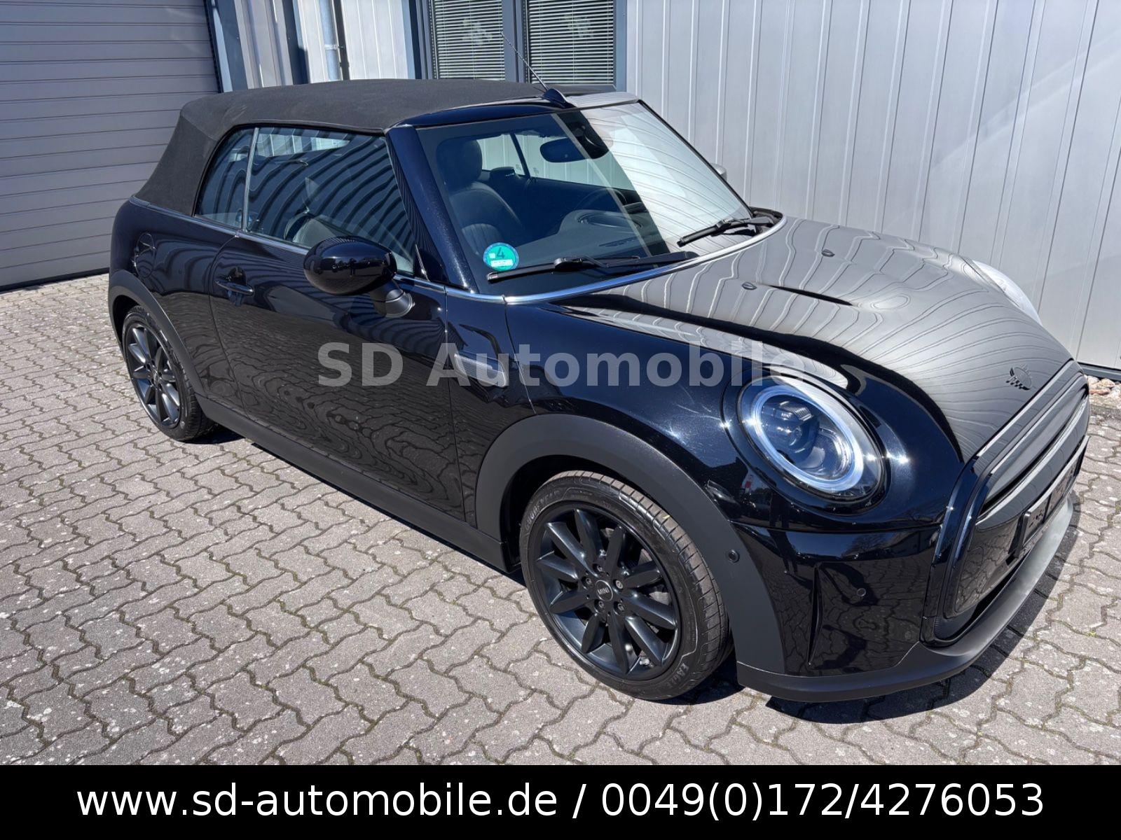 MINI COOPER Cabrio MINI Yours Trim HEAD-UP+
