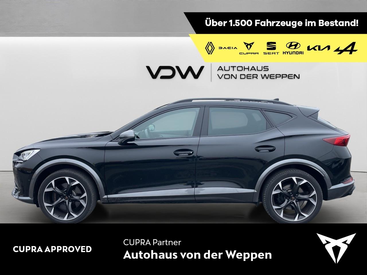 Cupra Formentor VZ TSI DSG 4Drive SHZ ACC Memory