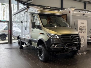 HYMER  ERIBA  HYMERCAR ML-T 580 FROZENLAMBOVERDEHANMACARBONALCANTARA