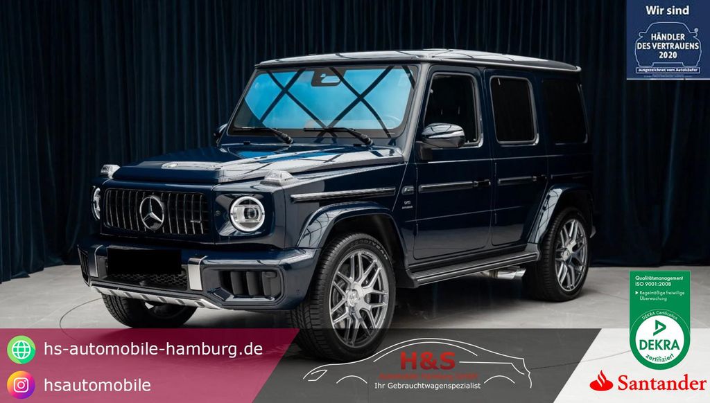 Mercedes-Benz G 63 AMG Exclusive Line Nappa *Carbon* Manufak.