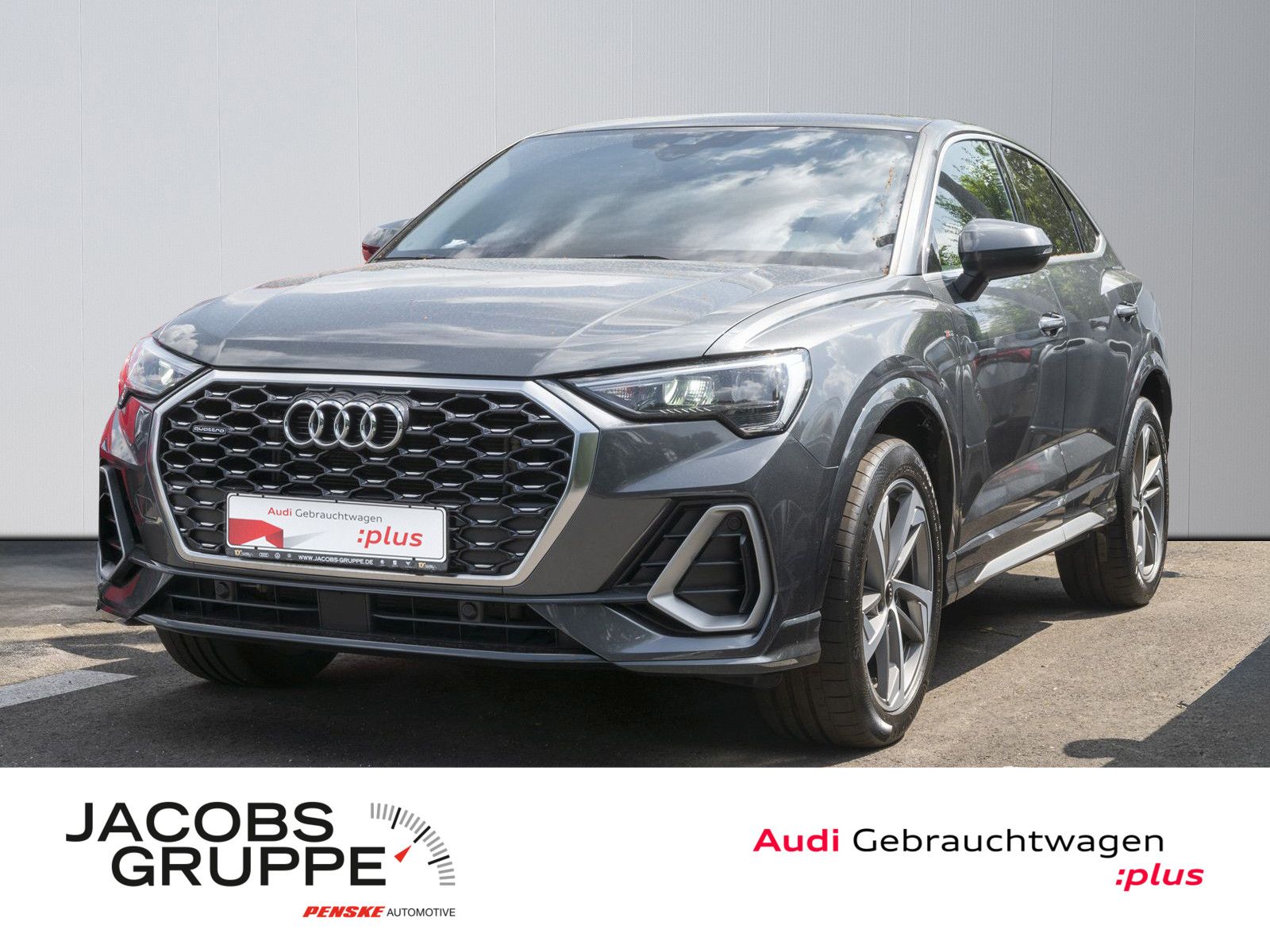 Audi Q3 Sportback 40 TFSI quattro S line Business-Pak foto 1