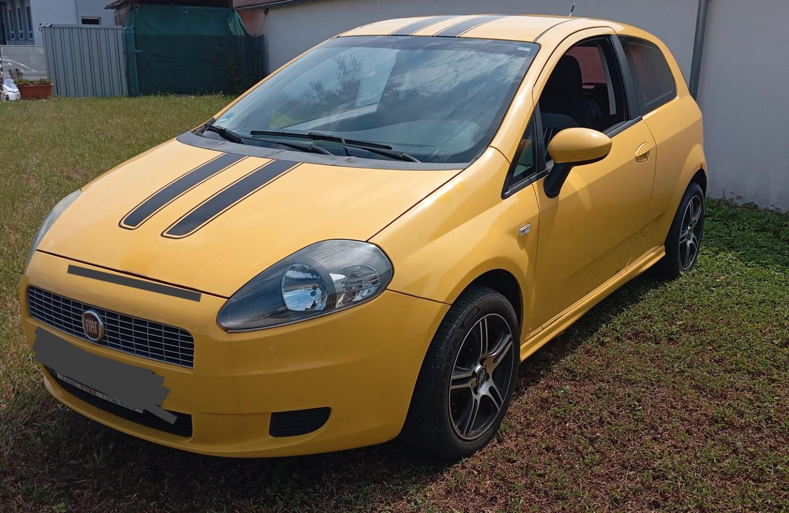 Fiat Grande Punto 1.4 8V Mulifunktions-Lederlenkrad