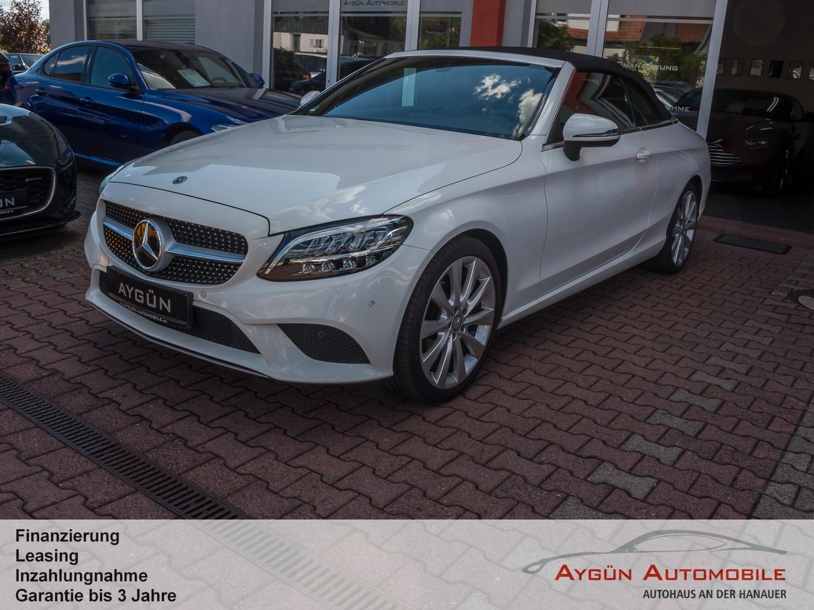 Mercedes-Benz C 180 Autom. Cabrio LED / Navi / Sportsitze